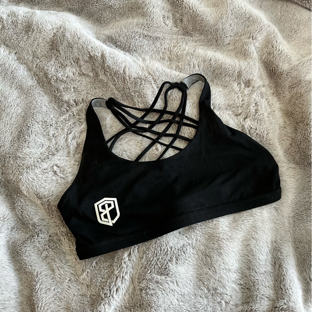 Born Primitive Vitality Sports Bra • Black